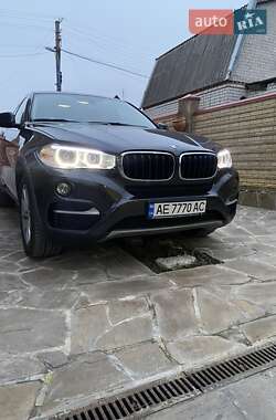 Позашляховик / Кросовер BMW X6 2016 в Дніпрі