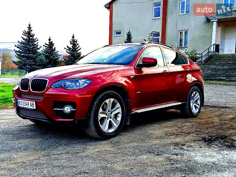 Позашляховик / Кросовер BMW X6 2008 в Виноградові