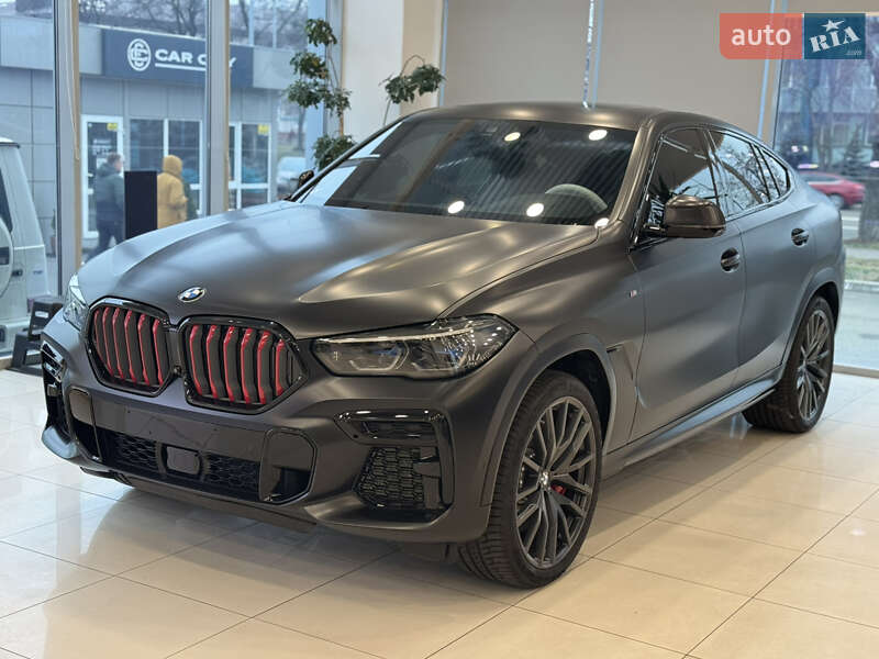 BMW X6 2022