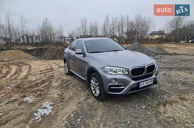 Позашляховик / Кросовер BMW X6 2016 в Києві