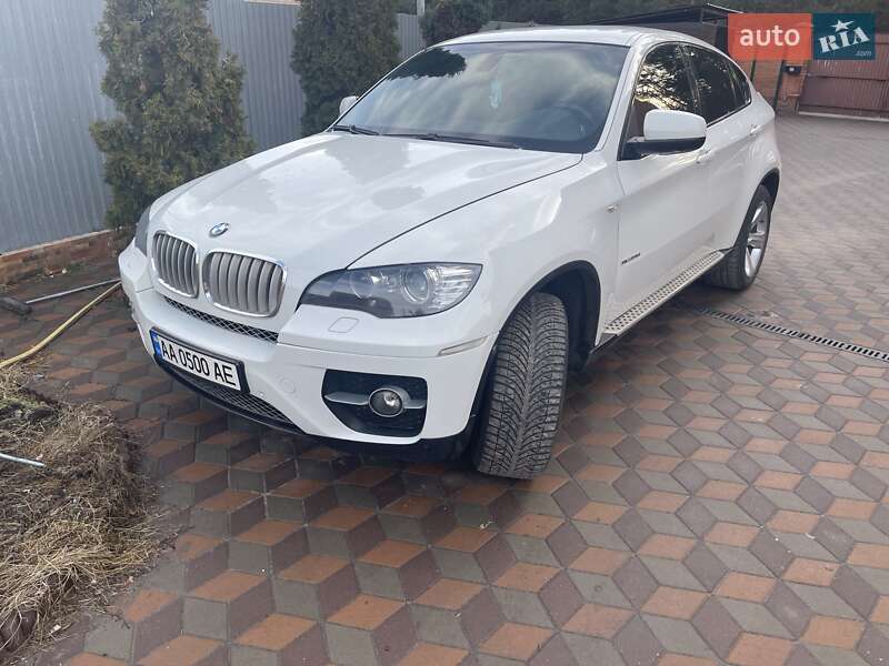 Позашляховик / Кросовер BMW X6 2010 в Києві