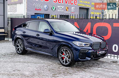 Позашляховик / Кросовер BMW X6 2022 в Києві