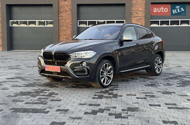 Позашляховик / Кросовер BMW X6 2016 в Чернівцях