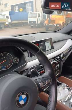 Позашляховик / Кросовер BMW X6 2018 в 