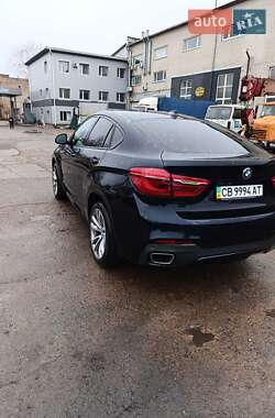Позашляховик / Кросовер BMW X6 2018 в 