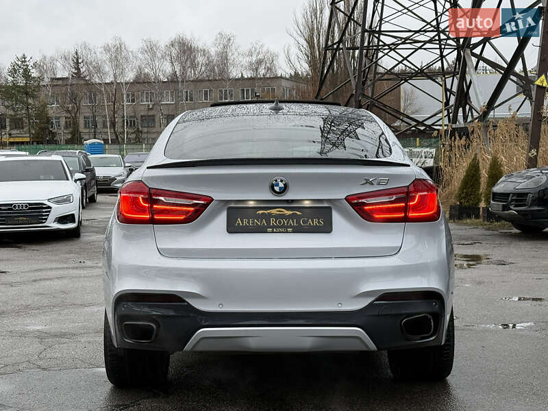 Позашляховик / Кросовер BMW X6 2015 в Харкові