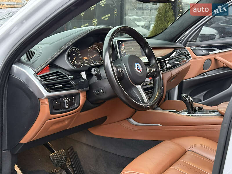 Позашляховик / Кросовер BMW X6 2015 в Харкові