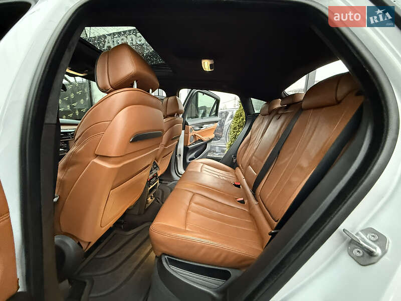 Позашляховик / Кросовер BMW X6 2015 в Харкові