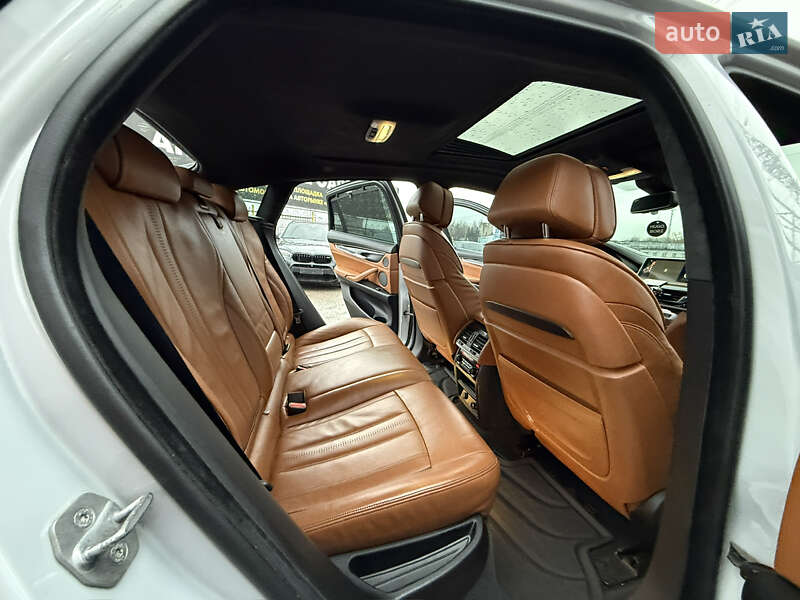 Позашляховик / Кросовер BMW X6 2015 в Харкові
