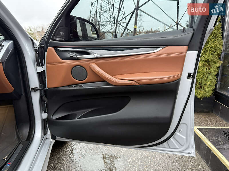 Позашляховик / Кросовер BMW X6 2015 в Харкові
