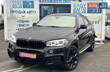 Позашляховик / Кросовер BMW X6 2018 в Києві