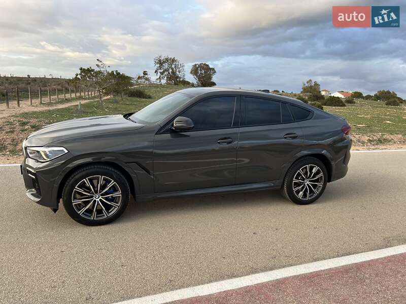 Позашляховик / Кросовер BMW X6 2021 в Києві