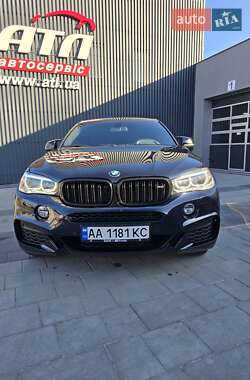 Позашляховик / Кросовер BMW X6 2016 в Києві