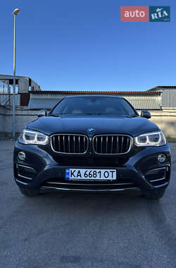 Позашляховик / Кросовер BMW X6 2016 в Києві