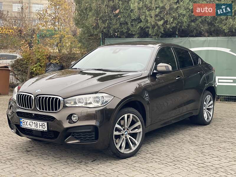BMW X6 2016