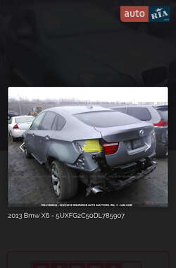 Внедорожник / Кроссовер BMW X6 2013 в Житомире