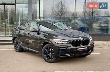 Внедорожник / Кроссовер BMW X6 2022 в Киеве