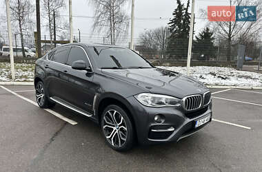 Позашляховик / Кросовер BMW X6 2016 в Житомирі