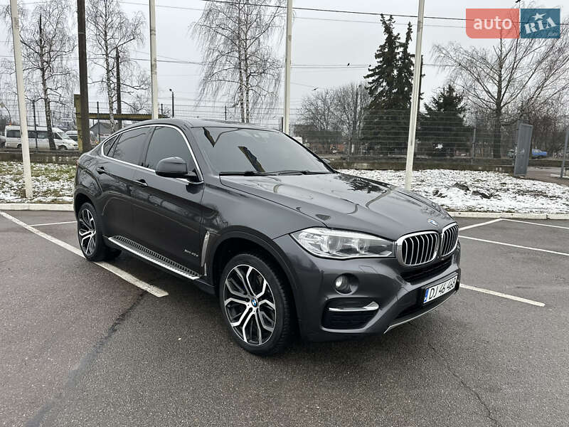 Внедорожник / Кроссовер BMW X6 2016 в Житомире