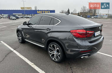 Внедорожник / Кроссовер BMW X6 2016 в Житомире