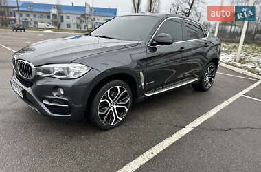 Внедорожник / Кроссовер BMW X6 2016 в Житомире