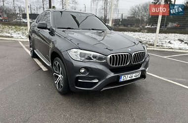 Внедорожник / Кроссовер BMW X6 2016 в Житомире