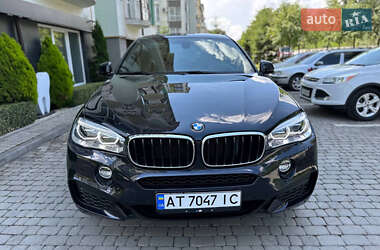 Позашляховик / Кросовер BMW X6 2015 в Києві