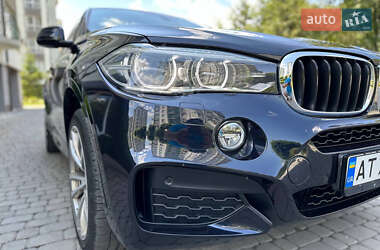 Позашляховик / Кросовер BMW X6 2015 в Києві