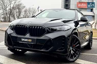 Позашляховик / Кросовер BMW X6 2024 в Києві