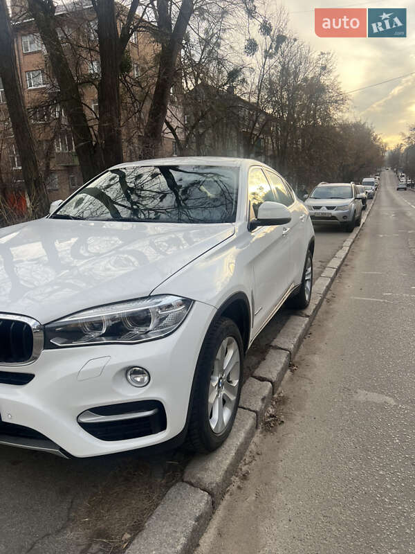 Позашляховик / Кросовер BMW X6 2014 в Києві