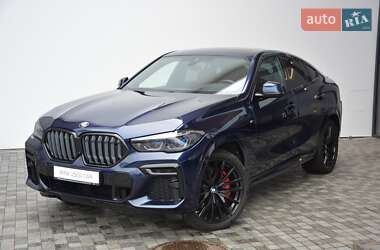 Позашляховик / Кросовер BMW X6 2021 в Києві