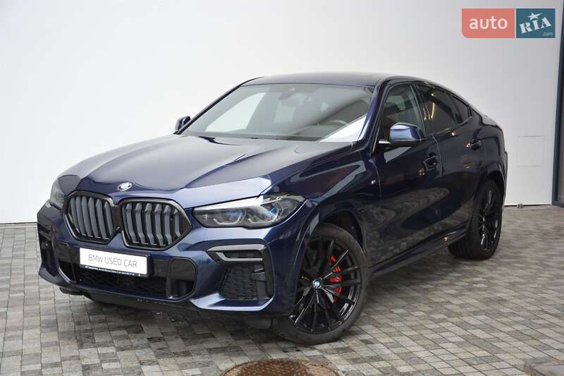 Внедорожник / Кроссовер BMW X6 2021 в Киеве