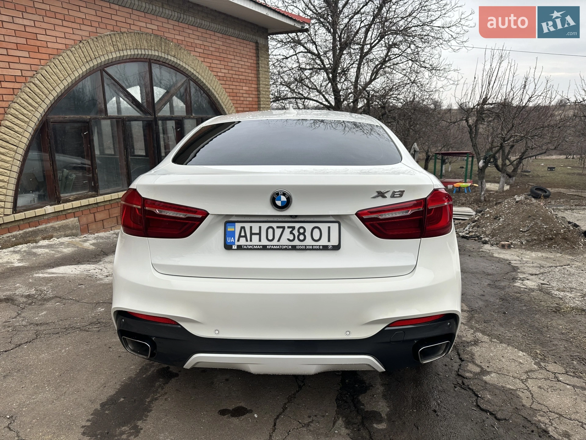 2016 BMW X6 - мініатюра 7