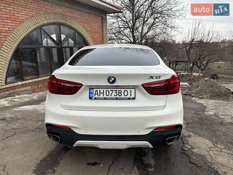 Позашляховик / Кросовер BMW X6 2016 в Олександрівці (Краматорського району)