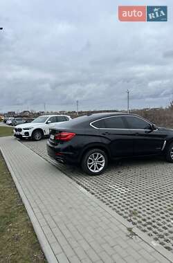 Позашляховик / Кросовер BMW X6 2017 в Києві