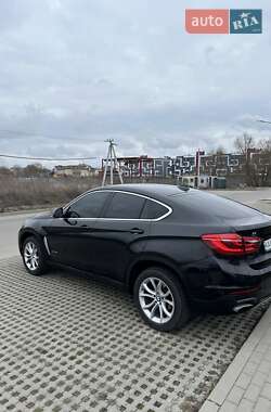 Позашляховик / Кросовер BMW X6 2017 в Києві