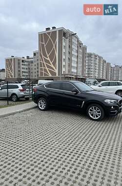 Позашляховик / Кросовер BMW X6 2017 в Києві