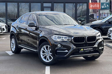 Внедорожник / Кроссовер BMW X6 2015 в Киеве