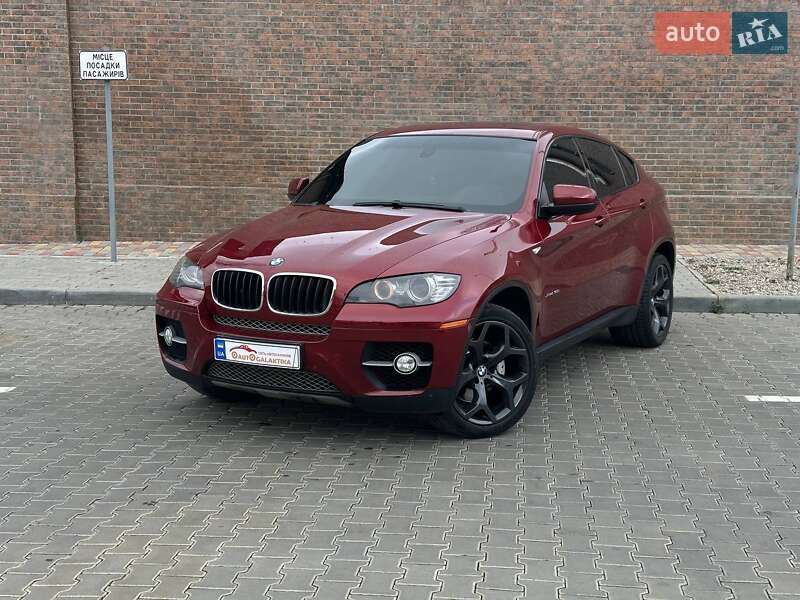 BMW X6 2008