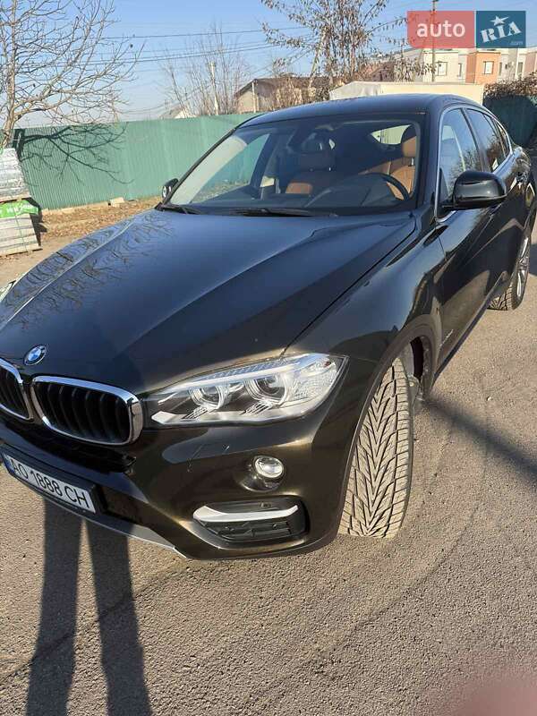 BMW X6 2014
