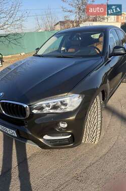 Внедорожник / Кроссовер BMW X6 2014 в 