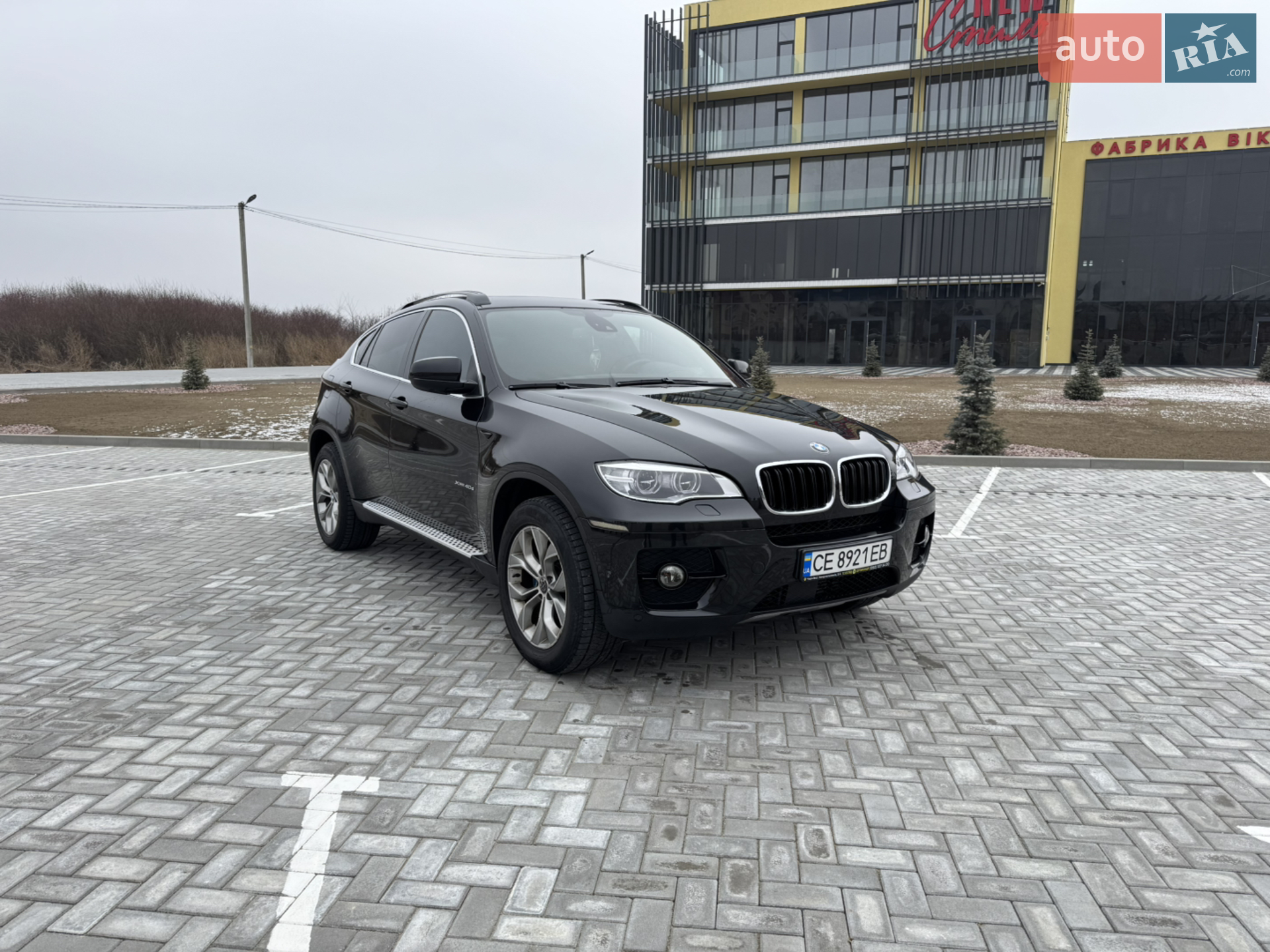 2012 BMW X6 - мініатюра 2