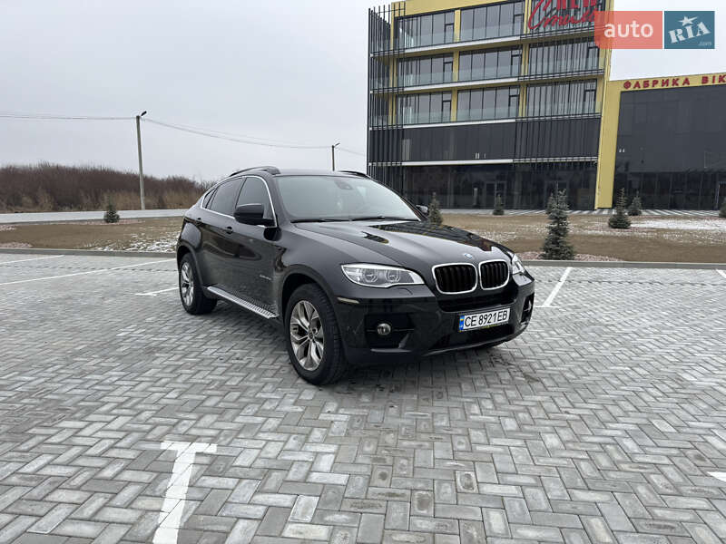 Позашляховик / Кросовер BMW X6 2012 в Чернівцях