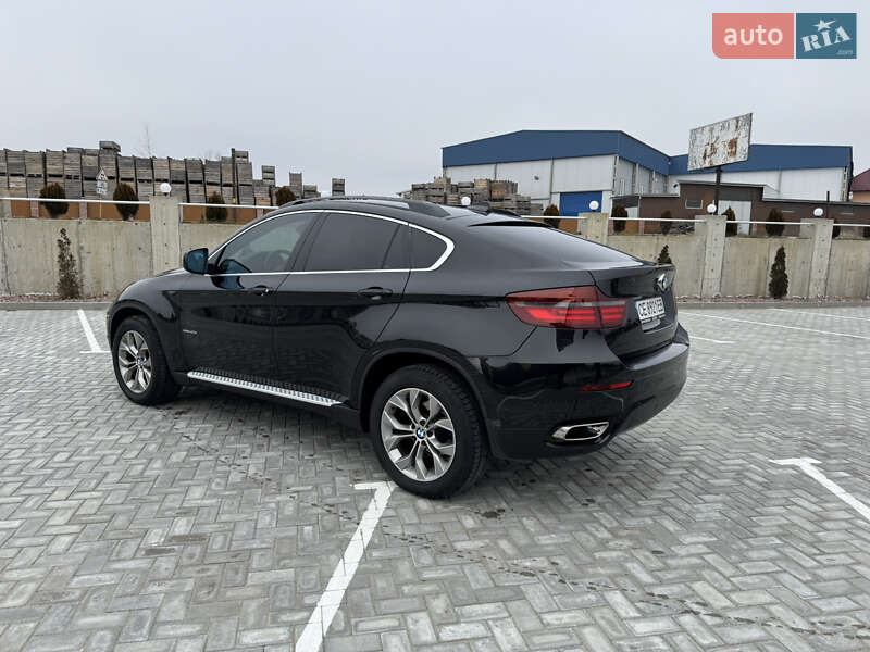 Позашляховик / Кросовер BMW X6 2012 в Чернівцях