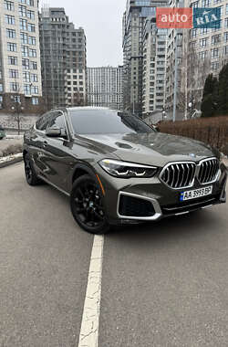 Позашляховик / Кросовер BMW X6 2020 в Києві