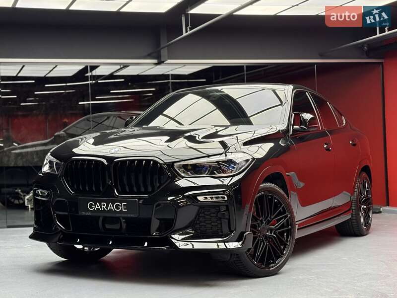 Позашляховик / Кросовер BMW X6 2021 в 