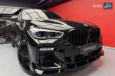 Позашляховик / Кросовер BMW X6 2021 в 