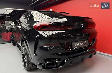 Позашляховик / Кросовер BMW X6 2021 в 