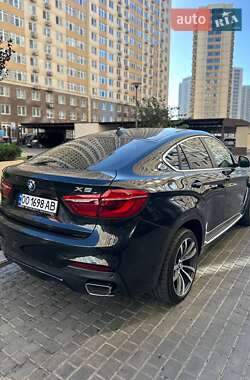 Позашляховик / Кросовер BMW X6 2016 в Одесі