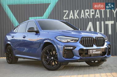 Внедорожник / Кроссовер BMW X6 2019 в Мукачево